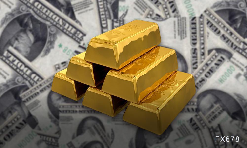 现货黄金延续跌势,但日益激进的FED鹰派正在给自己挖坑 现货黄金延续跌势,但日益激进的FED鹰派正在给自己挖坑